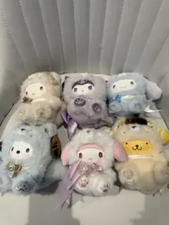 正規品MINISO×Sanrio Fox Island ぬいぐるみ 6種セット - メルカリ