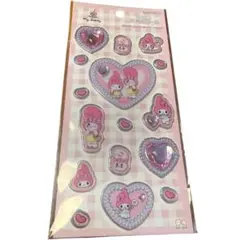 正規品　 エスターバニー キラキラジュエルシール マイメロディ サンリオ