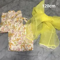 branshes セパレート 浴衣 ワンピース 120cm