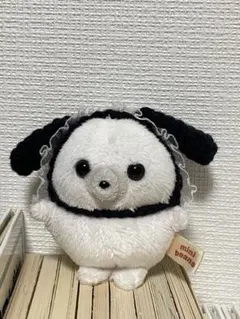 おこめ様専用　ミニビーンズアザラシ　被り物