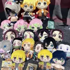 鬼滅の刃 ぬいぐるみセット 15体以上