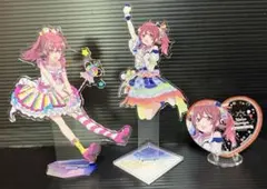 小宮果穂アクスタなどグッズ3点