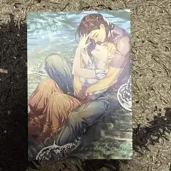 好きになったらダメ、なのに -人妻の幼馴染- メロンブックス特典リーフレット