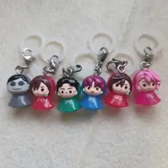 人気アニメ ダンダダン めじるしアクセサリー 6個セット ガチャ