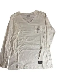 STOOGE & CO 長袖カットソー ホワイト XL