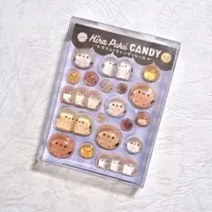 匿名配送★キラぷくキャンディシール　ベーカリー　パン　シマエナガ