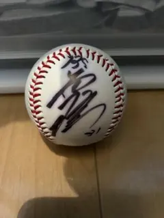 太田椋　サインボール　オリックスバファローズ　ルーキー