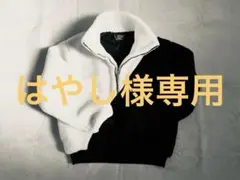 AZUL by moussy バイカラー ボアジャケット