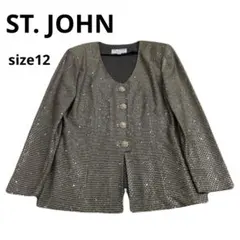 2026年最新】ST.JOHN レディース ノーカラージャケットの人気アイテム