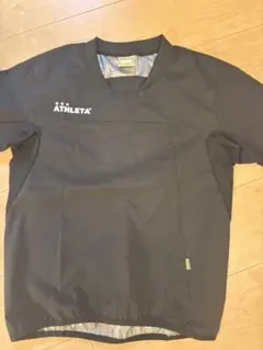 ATHLETA ウィンドウォームシャツ 24113 ブラック キッズ 140