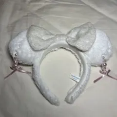 ミニー ディズニー カチューシャ リボン