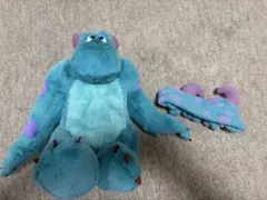 希少 ディズニー ターザン ターク ぬいぐるみ ゴリラ バナナ オン