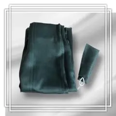 カーテン◼︎100㎝×200㎝◼︎１枚◼︎ダークグリーン◼︎透過しにくい