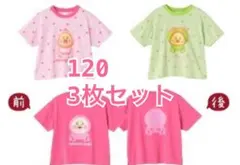 新品 3枚セット 120cm こびとづかん tシャツ バースデイ しまむらのサムネイル