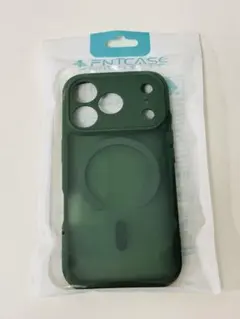 【新品•未開封】iPhone 17 Proケース 6.3インチ用 グリーン