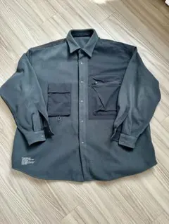 GOOPIE MADE NECKBAND SHIRT - メルカリ