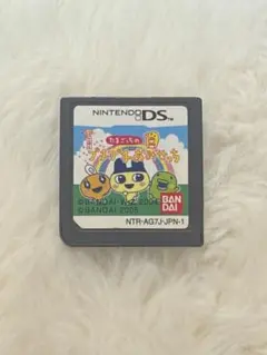 たまごっちのプチプチおみせっち　DS ソフト　カセット