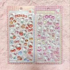 ラスト4セット☆キティ　シール　ボンボンドロップ