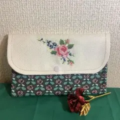 （値下げ）マルチポーチ、色々使えるケース、ハンドメイド