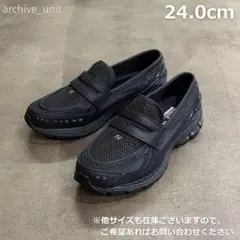 New Balance ローファー U1906LAI ブラック 24.0cm