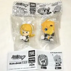 鏡音リン 鏡音レン ガチャガチャ フィギュア 2体セット