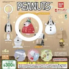 スヌーピー PEANUTS めじるし FUNNYVer. スヌーピーC