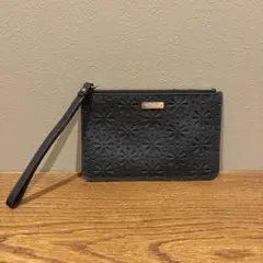 [ Kate Spade New York ] 花柄フラットポーチ