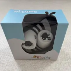 Attipas ストライプ ボーダー ベビーシューズ