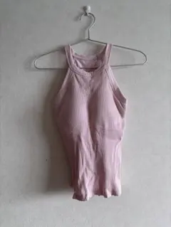 UNIQLO ユニクロ　ホルターネックブラタンクトップ