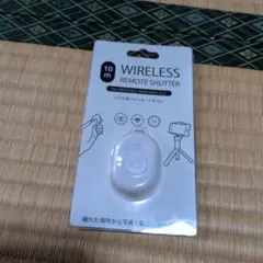 スマホ用シャッターリモコン ワイヤレス Bluetooth