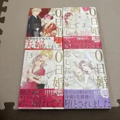 ０日婚でも恋したい　 1〜４巻セット