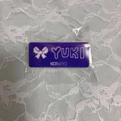 KO1KEYZ カプセルトイ ネームプレート 結