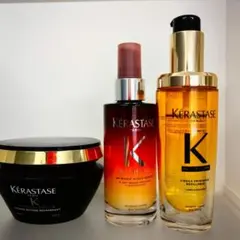 Kérastase ヘアオイル & ナイトセラム セット - メルカリ