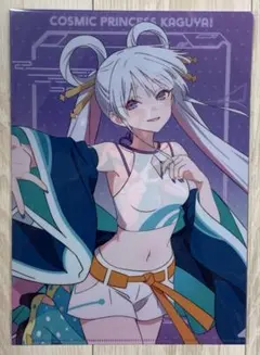 超かぐや姫！ アニメイト クリアファイル 原画 かぐや 酒寄彩葉 月見