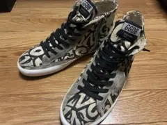 GOLDEN GOOSE FRANCY✨ハイカットスニーカー✨27.0のサムネイル