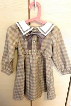 チェック柄 ワンピース Majolica