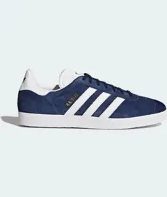 adidas Gazelle ネイビー/ホワイト スニーカー