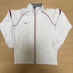 NIKE ナイキ トラックジャケット ホワイト DRI-FIT