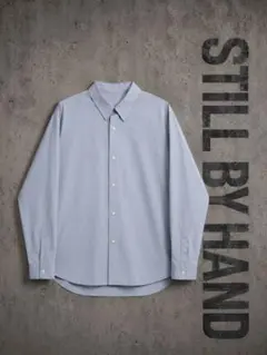STILL BY HAND SH0191 コットン長袖シャツ 48 日本製のサムネイル