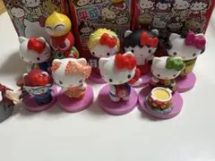 Hello kitty チョコエッグセット