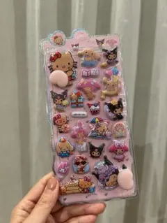 ハローキティ サンリオ　お尻シール　キャラクター　シール