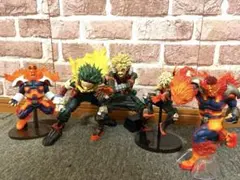 ヒロアカ 一番くじフィギュア B賞:爆轟勝己 D賞:飯田天哉 G賞:切島鋭児