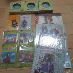 一番くじウマ娘詰め合わせ