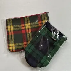 伊勢丹　ポーチ+ペットボトルカバーセットのサムネイル