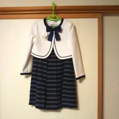 ◇値下げしました【美品】女児120㎝ フォーマル 入学式 発表会