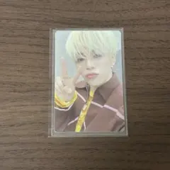 TREASURE ジェヒョク　トレカ　HELLO