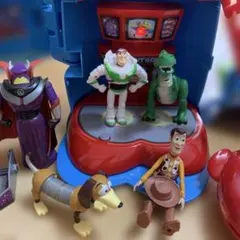 トイストーリー　シーンセイ　1989年　メキシコ製　マテル社製 トイストーリー シーンセイ 1989年 メキシコ製 マテル社製 - メルカリ