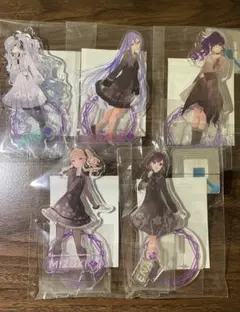 プロセカ　4thコネクトライブ　アクスタ　ニーゴセット