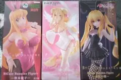 BiCute Bunnies フィギュア　秋本麗子　デートアライブ　とらぶる