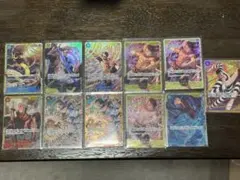 ワンピースカード　エース　サボ　ロー　シークレット　11枚